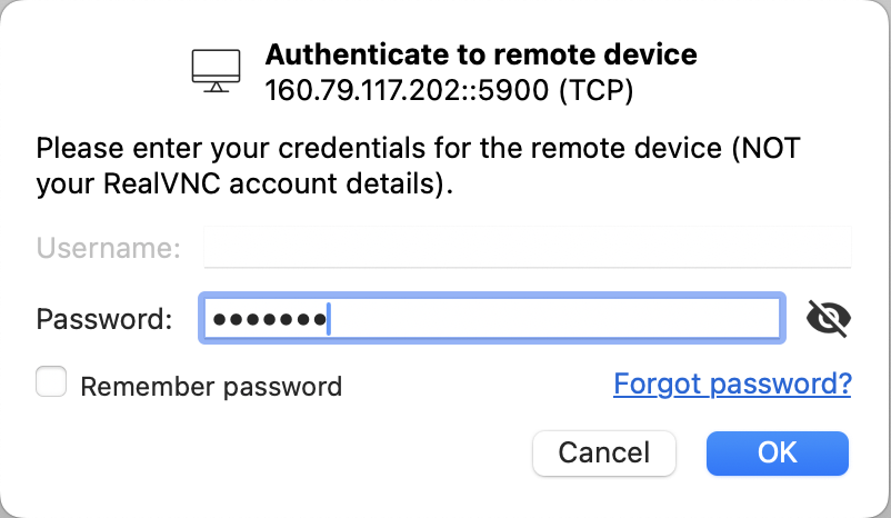 Authentication