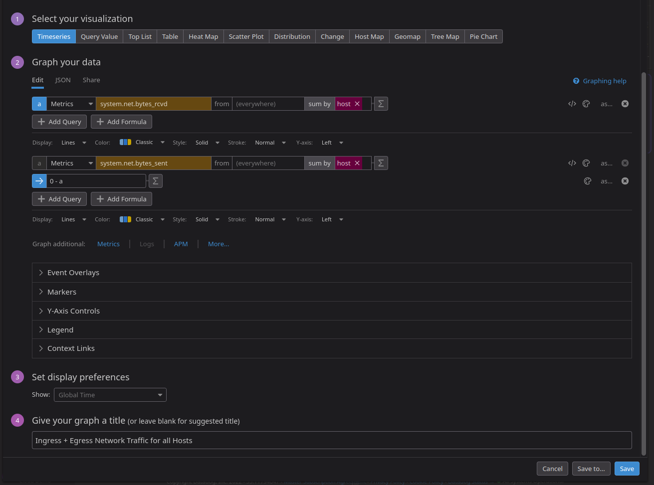 Editable fields