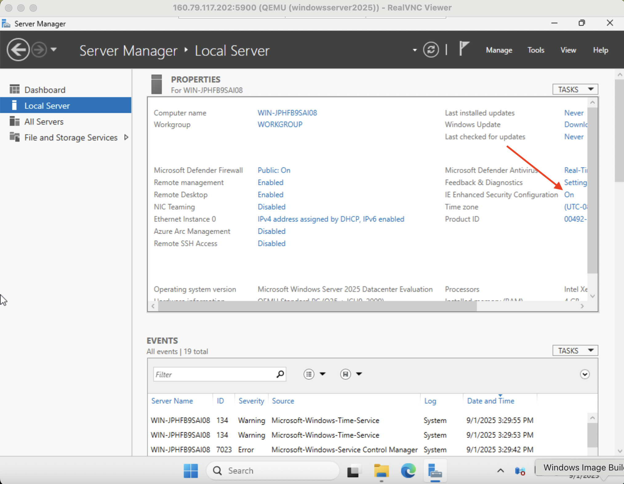 Server Manager