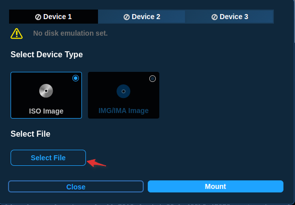 ipmi Select