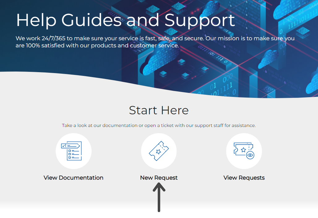 OpenMetal Central Support Page