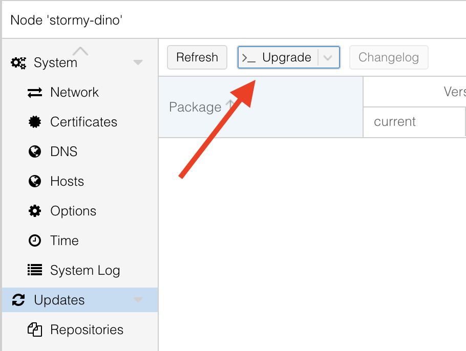 Upgrade repos