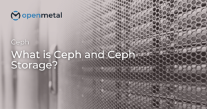 What is Ceph and Ceph Storage?