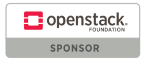 OpenStack Foundation Sponsor Badge