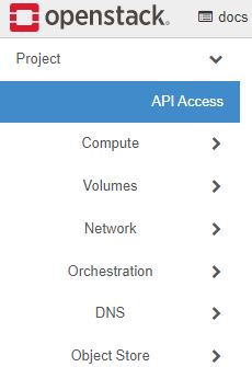 Generate a clouds.yml from OpenStack