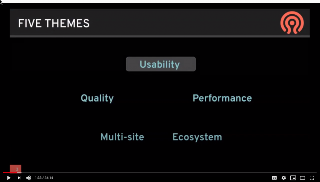 5 Key Areas of Improvement