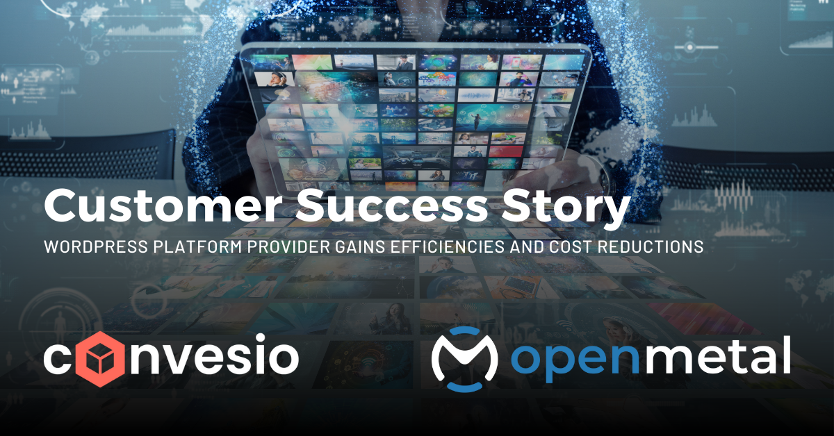 Convesio Customer Success Story