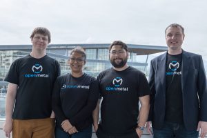 OpenMetal team at OIF Summit