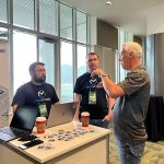 OpenMetal booth at OIF Summit