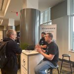 OpenMetal booth at OIF Summit