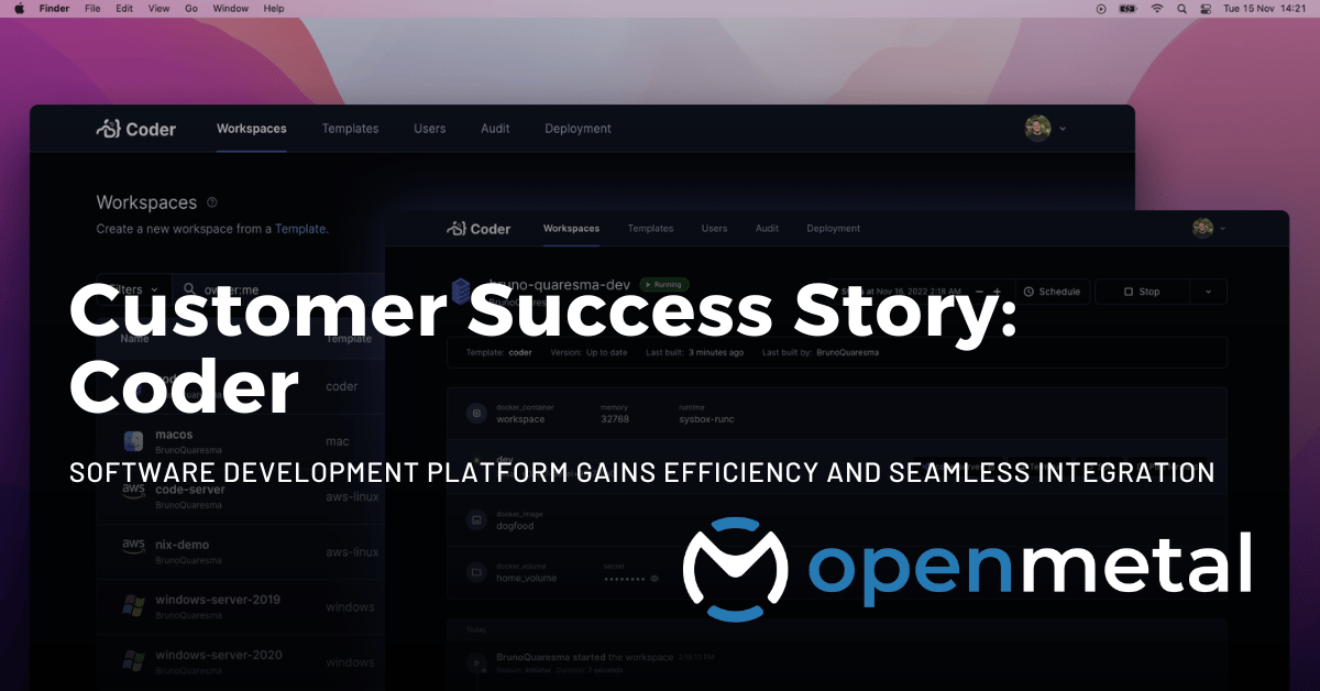 Customer Success Story: Coder