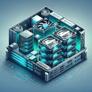 XL v2.1 - Dedicated Server - Intel Xeon Gold 6338 Processor with 1TB RAM Hardware Diagram