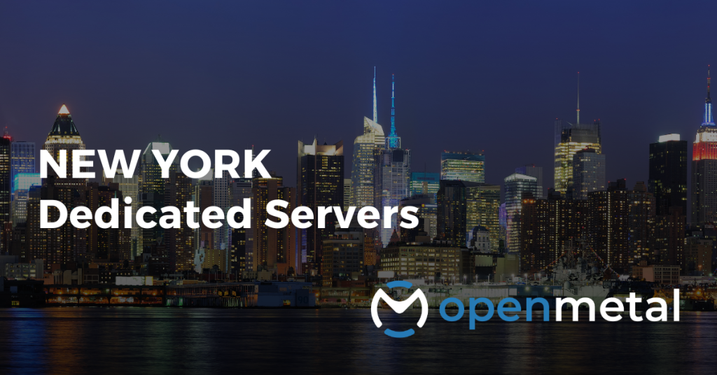 New York City Dedicated Servers
