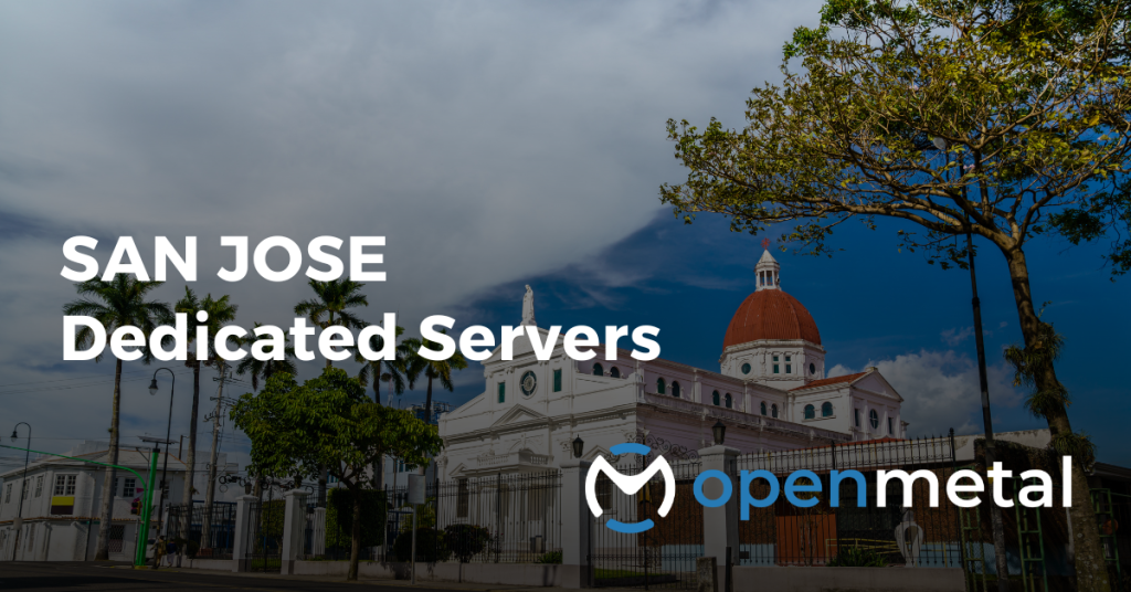 San Jose Dedicated Servers