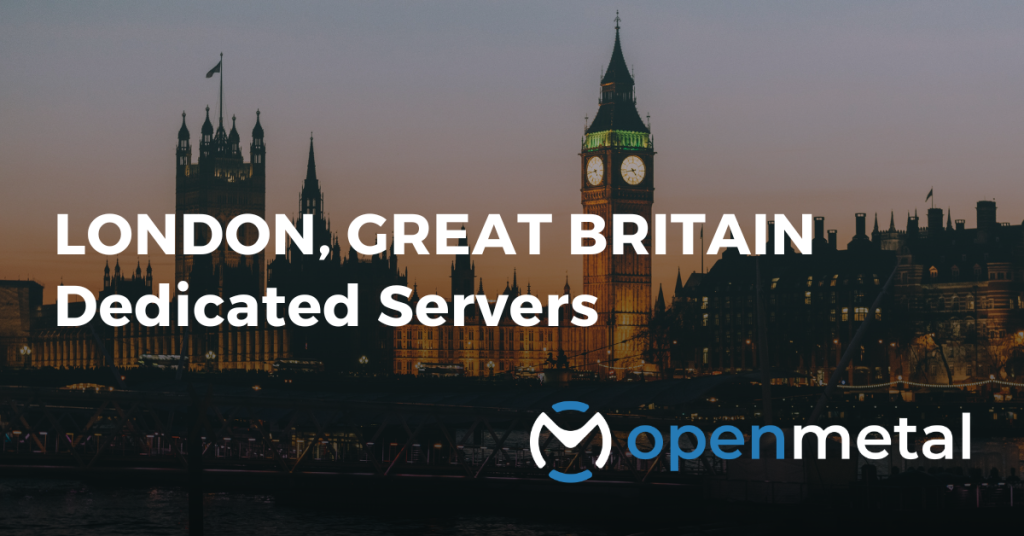 London Dedicated Servers