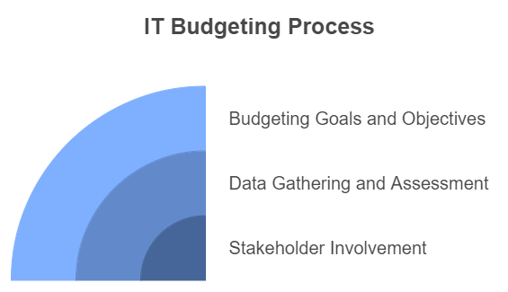IT Budgeting Process - Budgeting Goals and Objectives, Data Gathering and Assessment, and Stakeholder Investment
