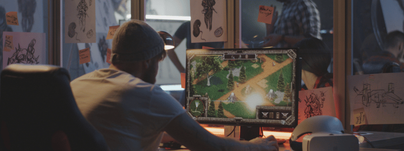 Game Development and Hosting