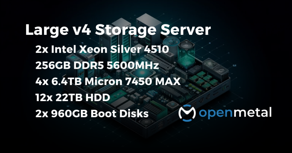 Large v4 Storage Server