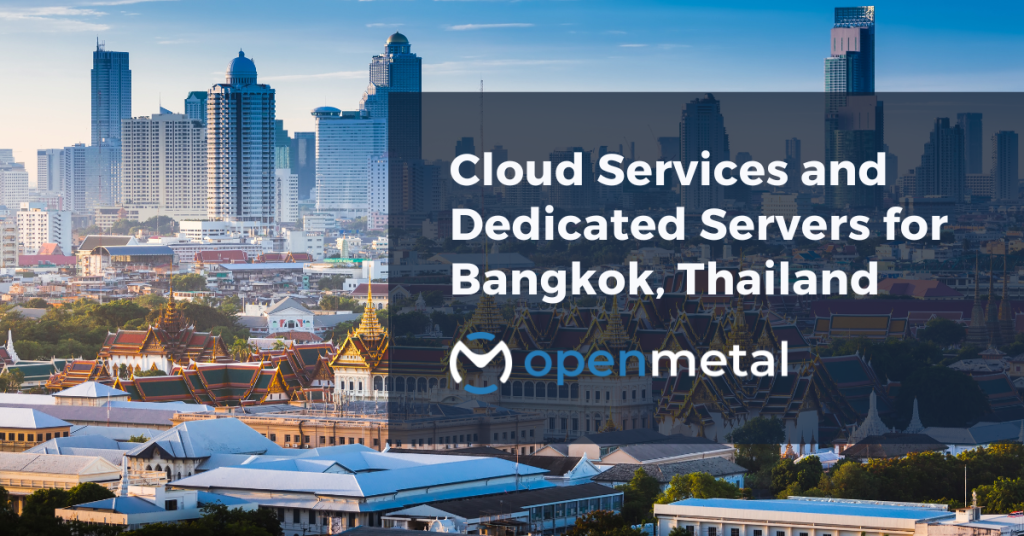 Singapore DC for Bangkok Dedicated Servers
