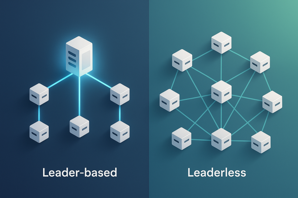 Leader-Based vs Leaderless Replication