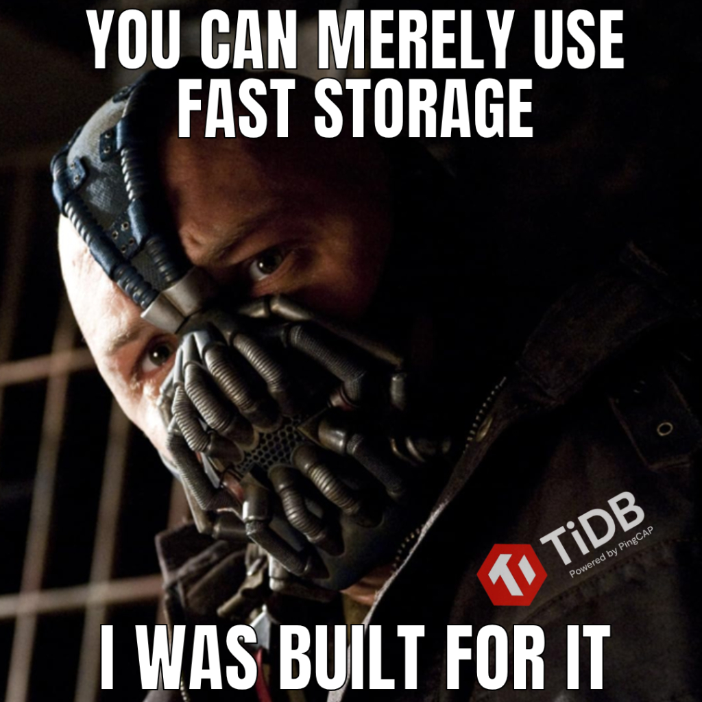 Bane Supports TiDB and Fast Storage