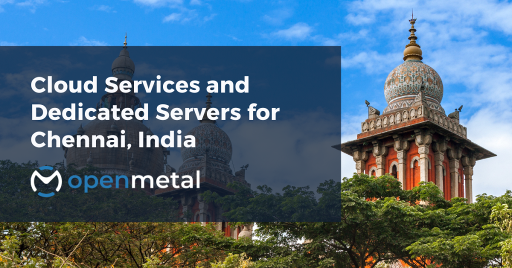 Singapore DC for Chennai Dedicated Servers