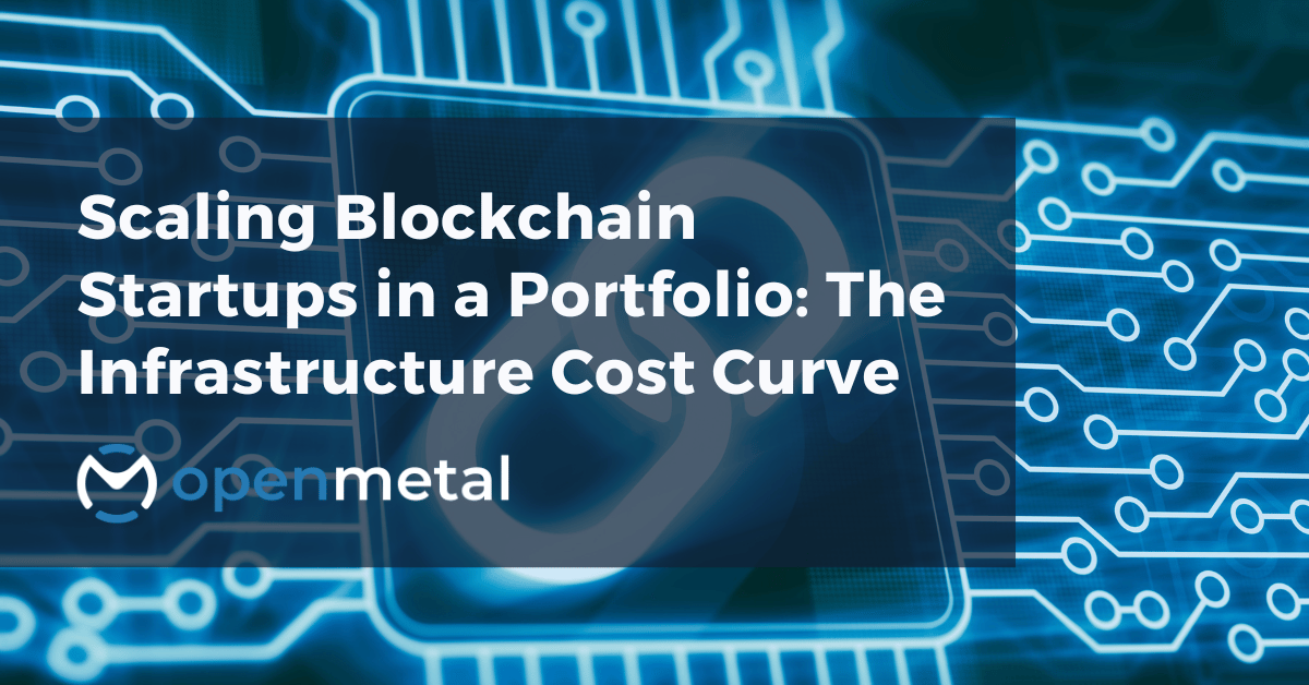 blockchain infrastructure costs