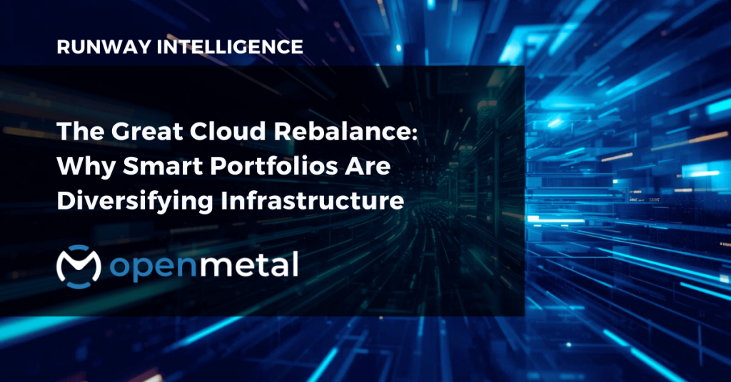 The Great Cloud Rebalance Why Smart Portfolios Are Diversifying Infrastructure
