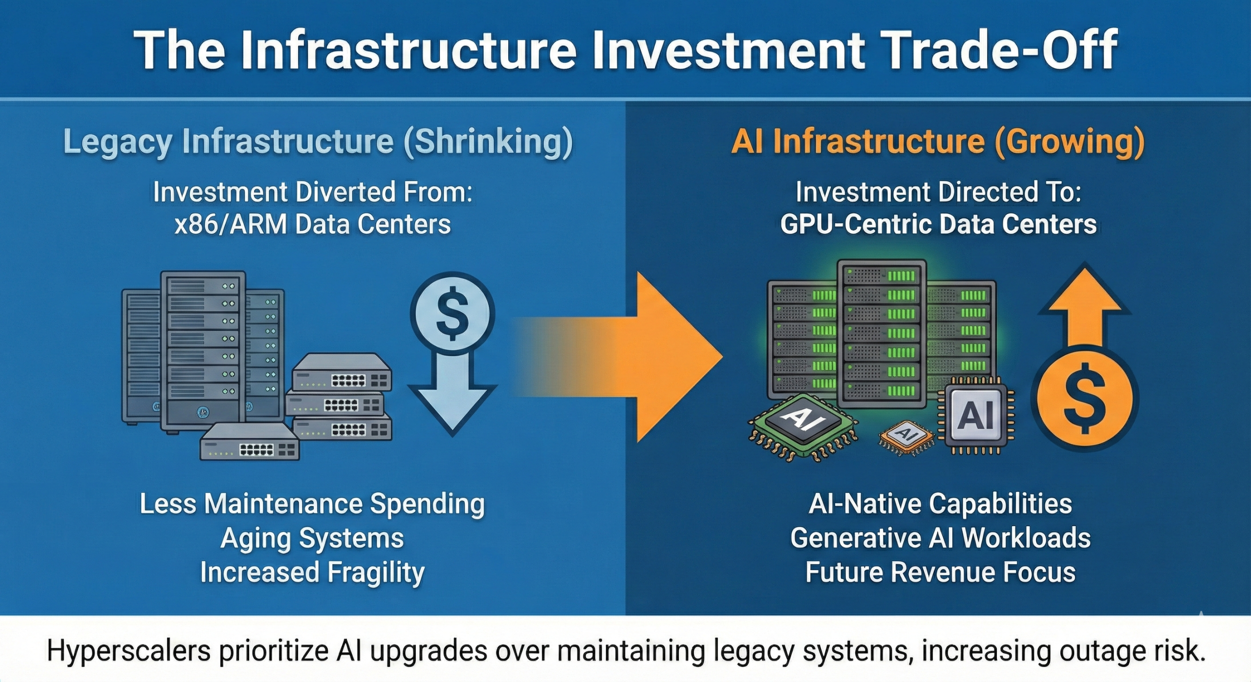 The Infrastructure Investment Trade-Off