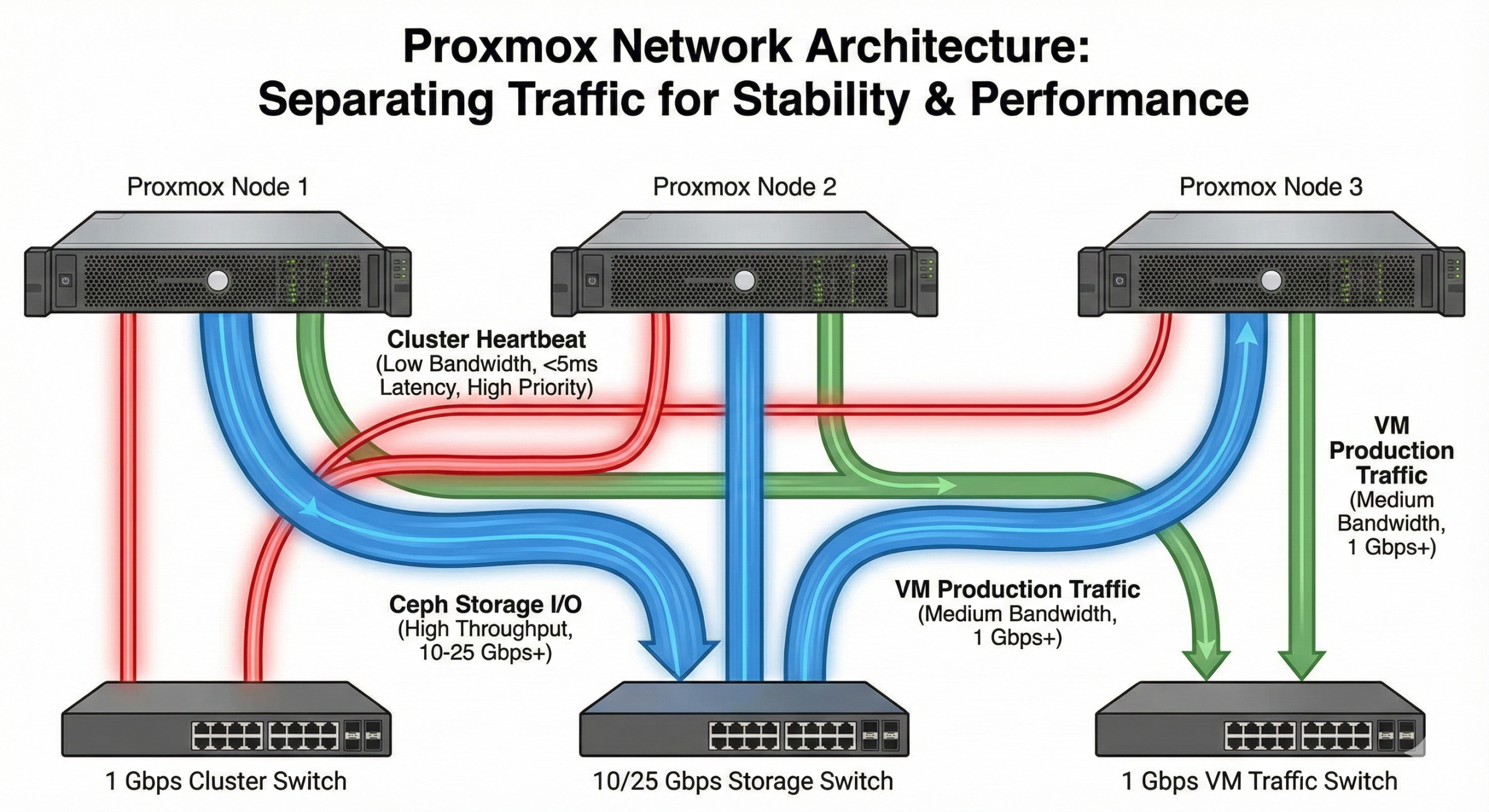 Proxmox Network Architecture