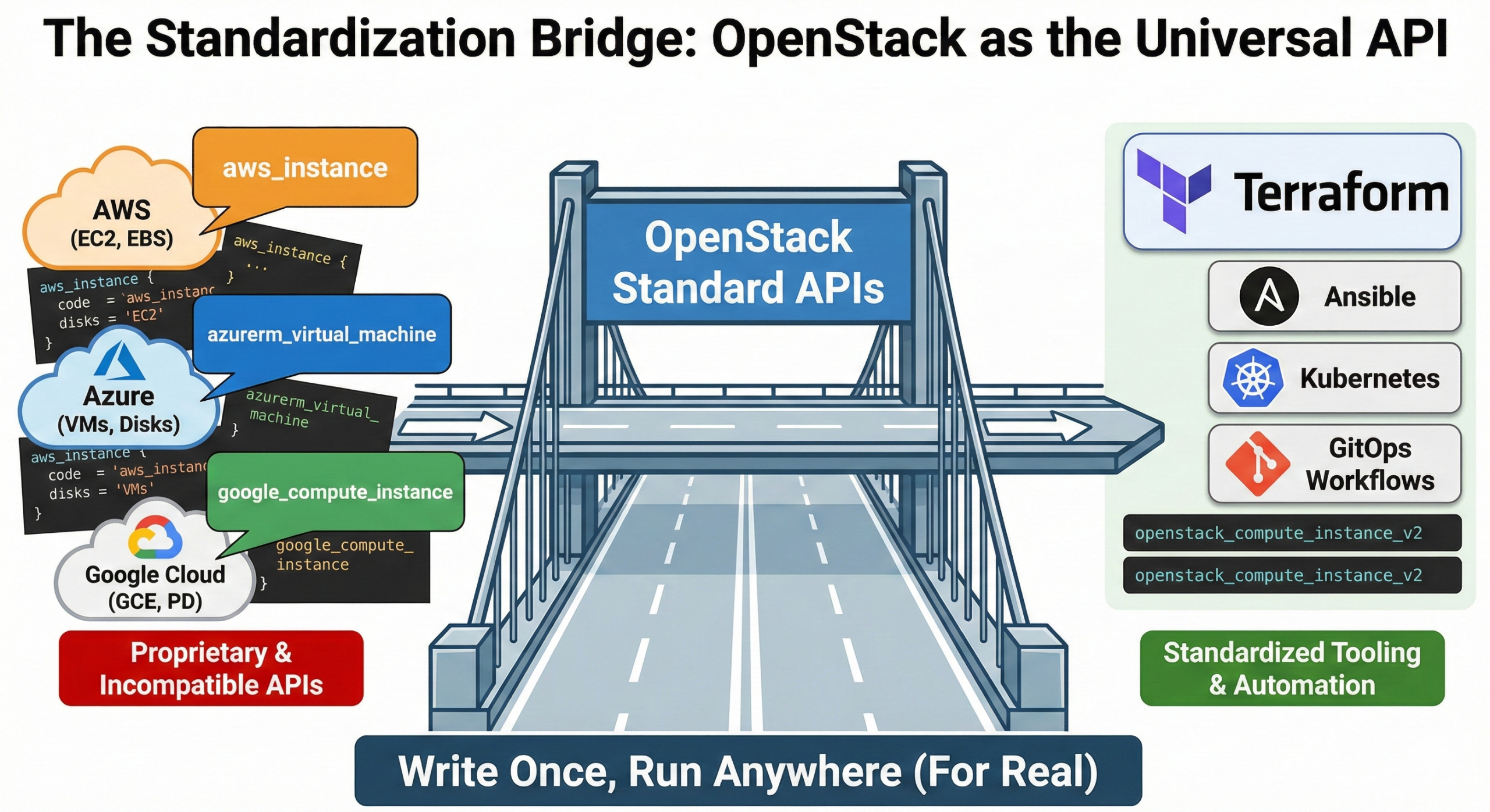 The Standardization Bridge: OpenStack as the Universal API