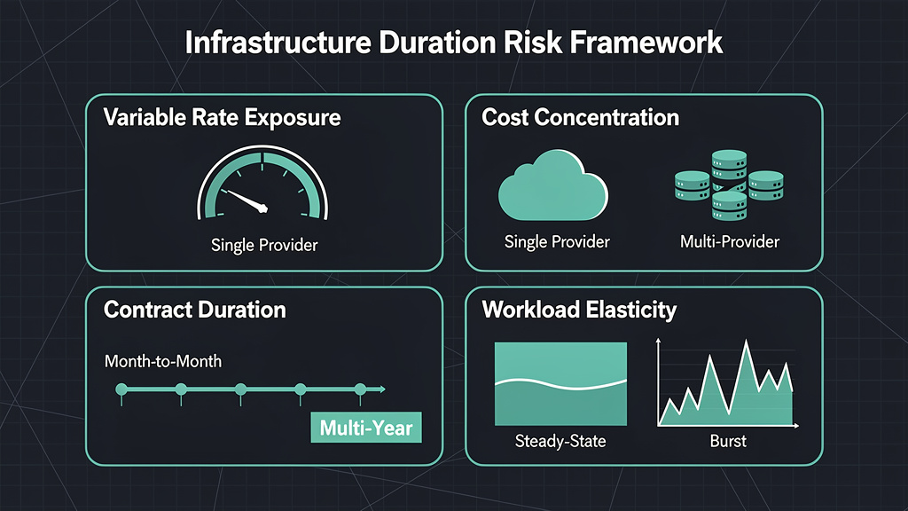 Infrastructure Duration Risk Framework