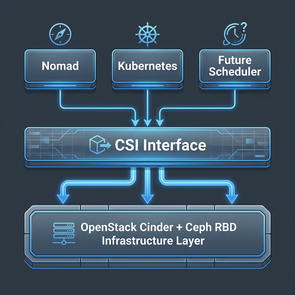 nomad-csi-openstack+ceph