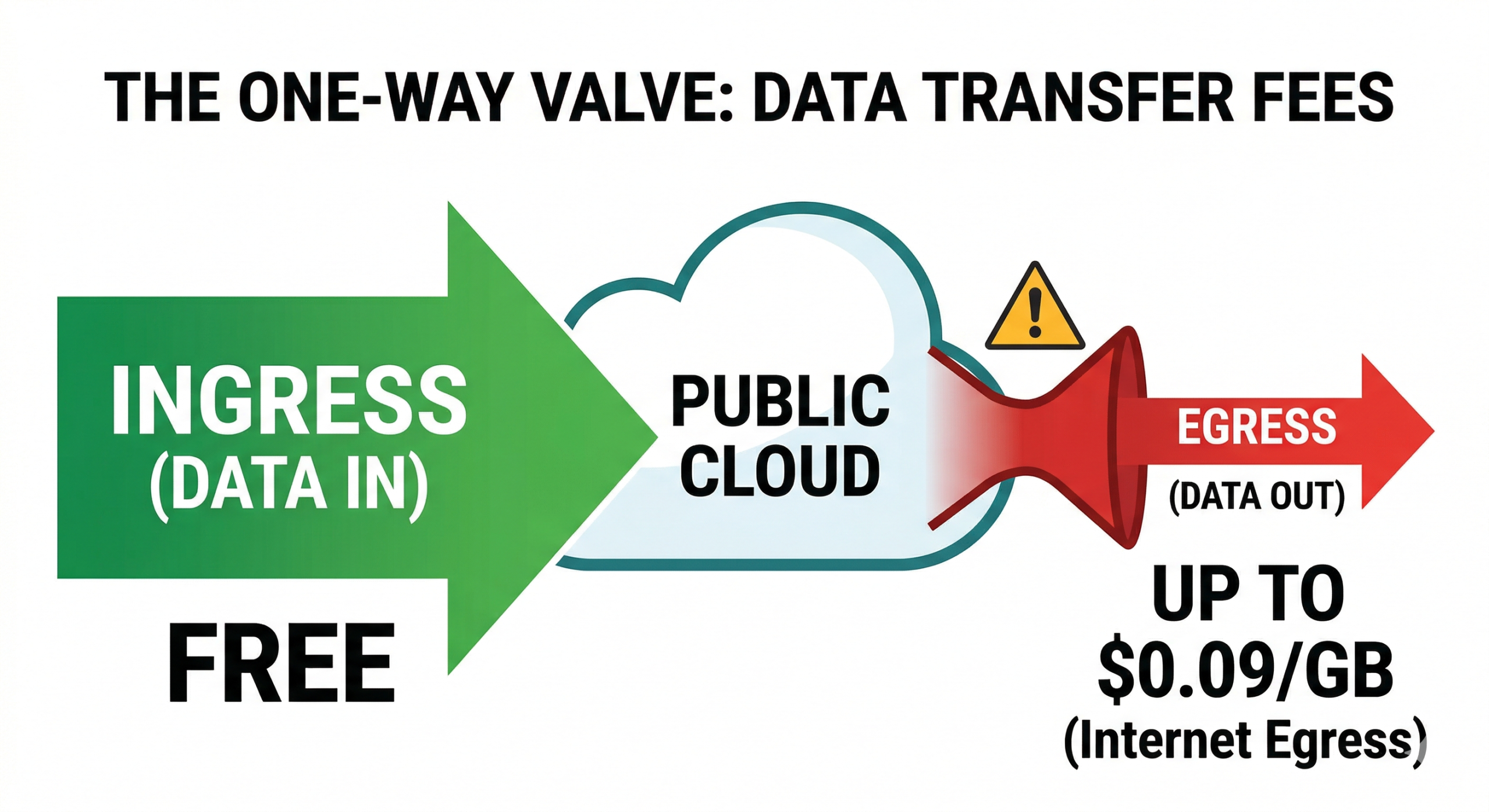 One Way Data Transfer Fees