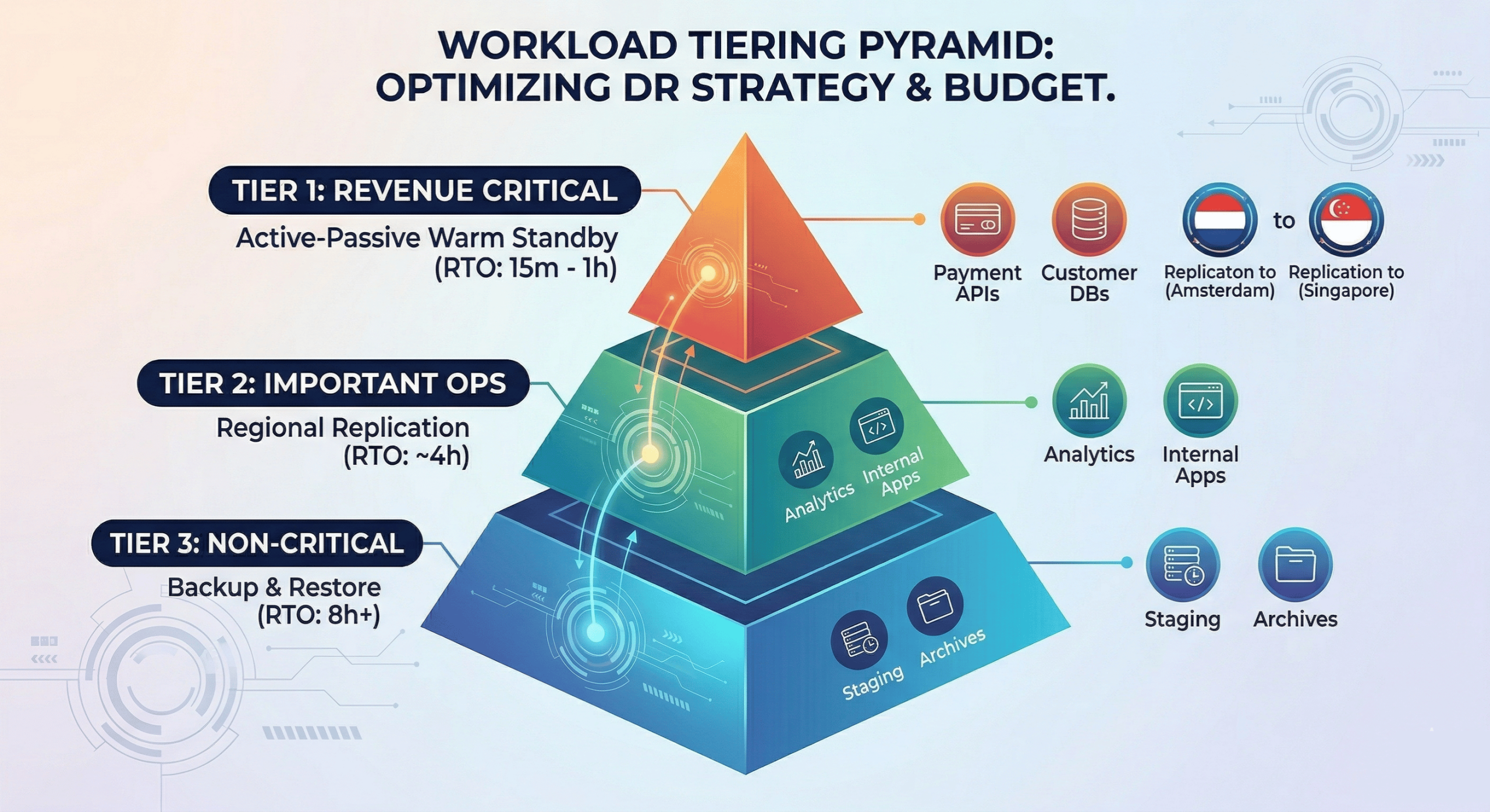 Workload Tiering Pyramind