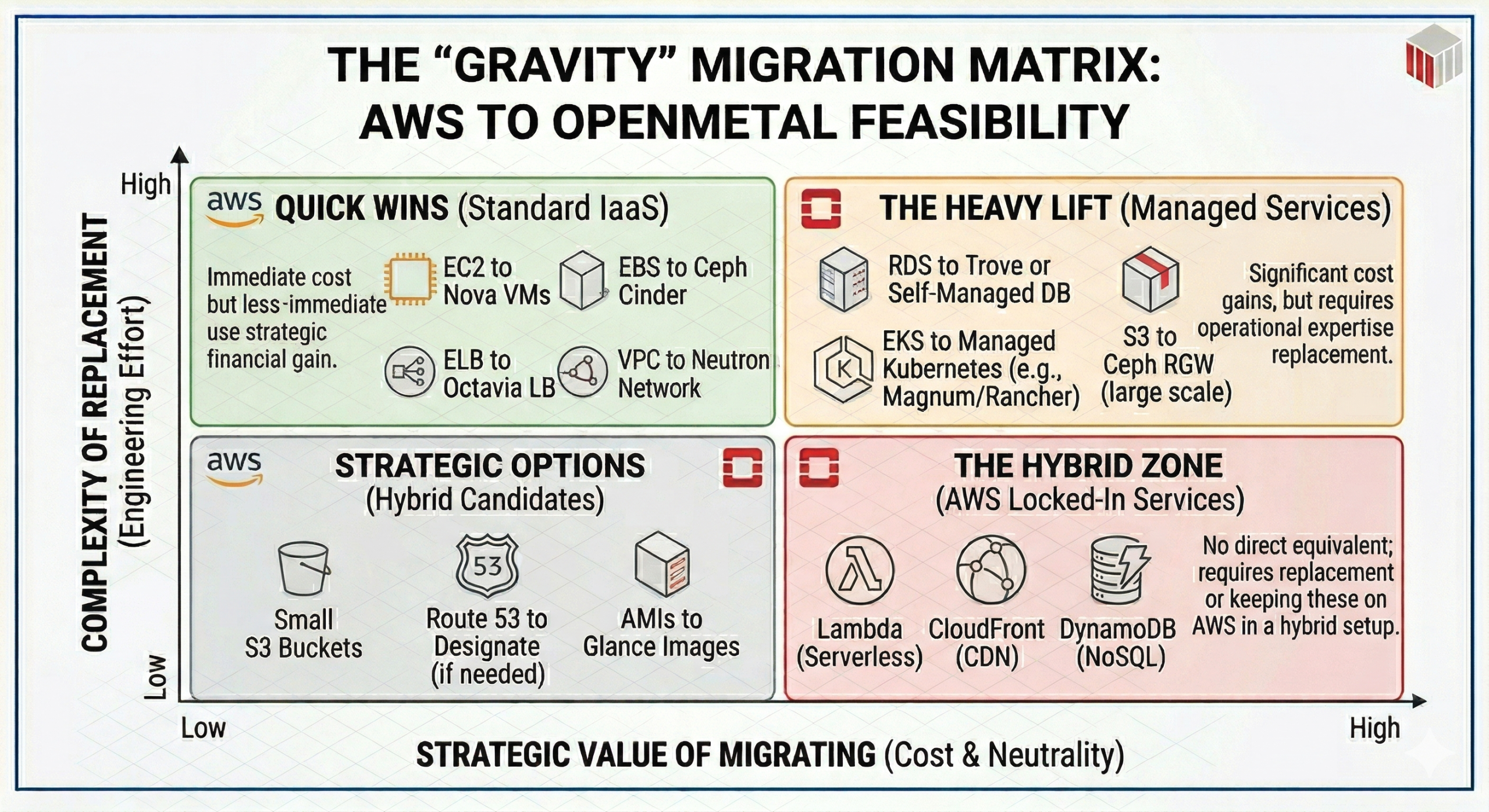 AWS to OpenMetal Feasibility