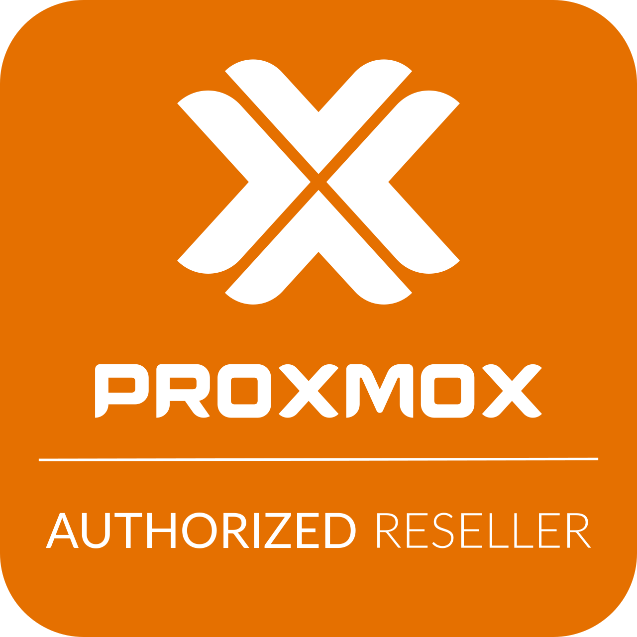 Proxmox Authorized Reseller Logo
