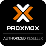 Proxmox Authorized Reseller Badge