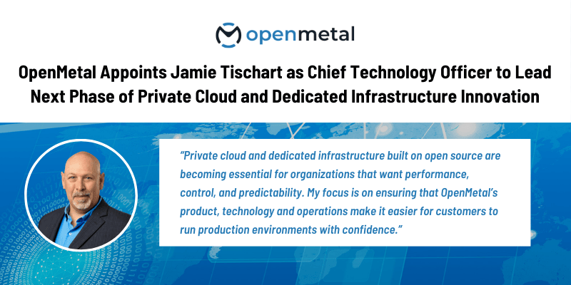 Jamie Tischart - CTO