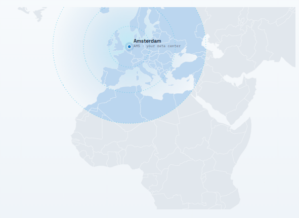 Amsterdam reach