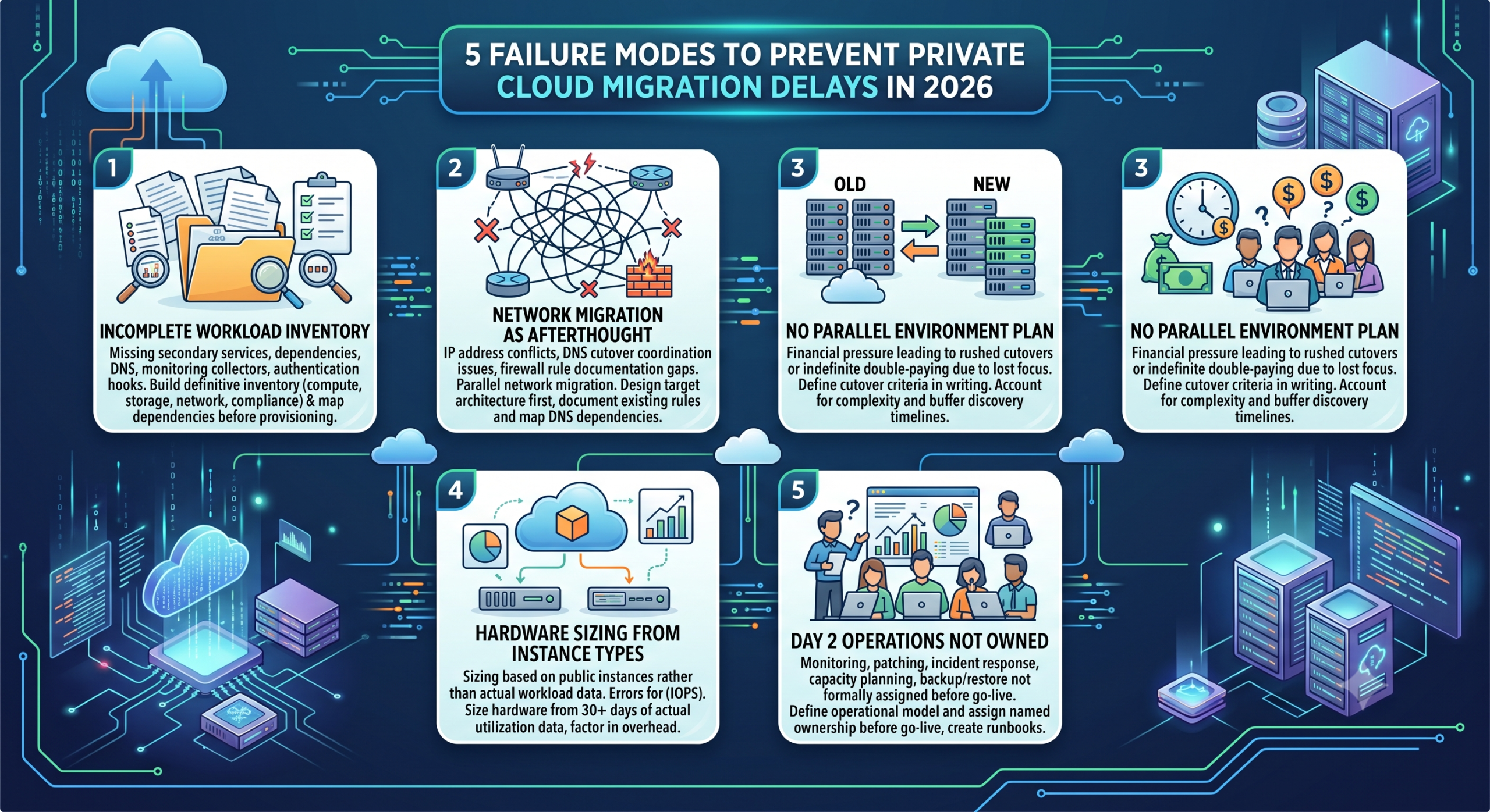 How to Prevent Private Cloud Migration Delays