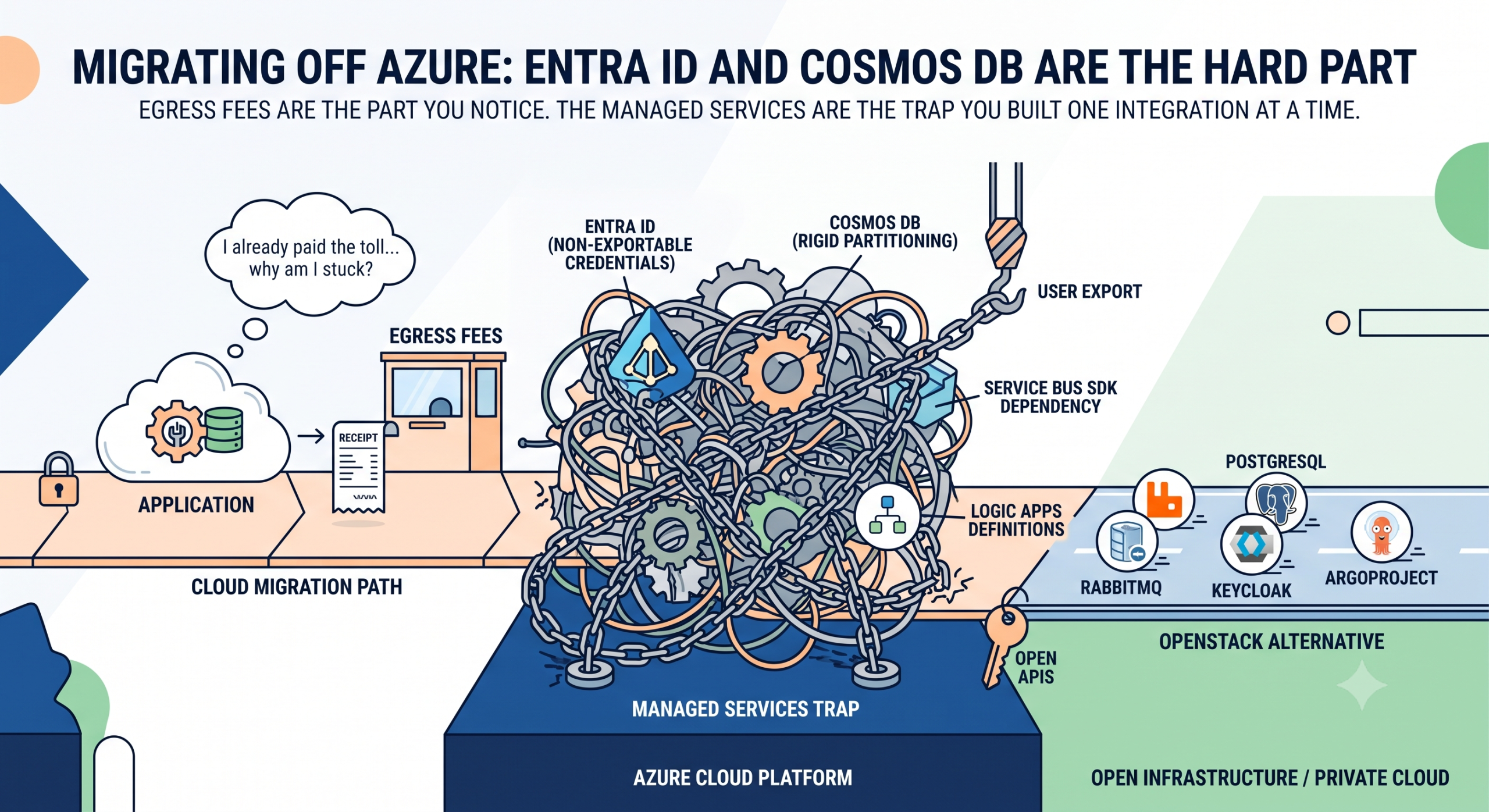 Migrating Off Azure