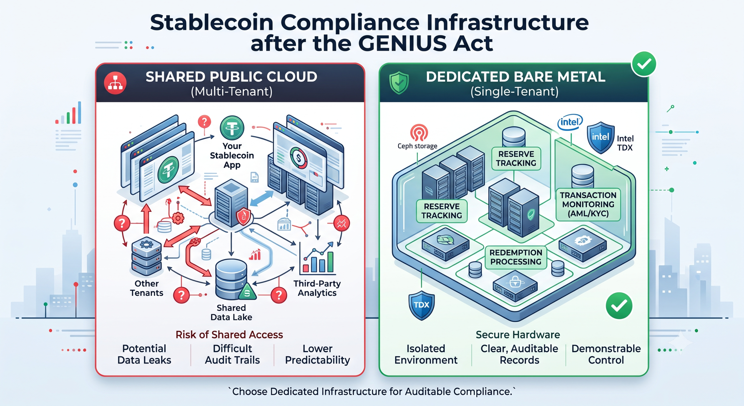 Stablecoin Compliance Infrastructure after the GENIUS Act